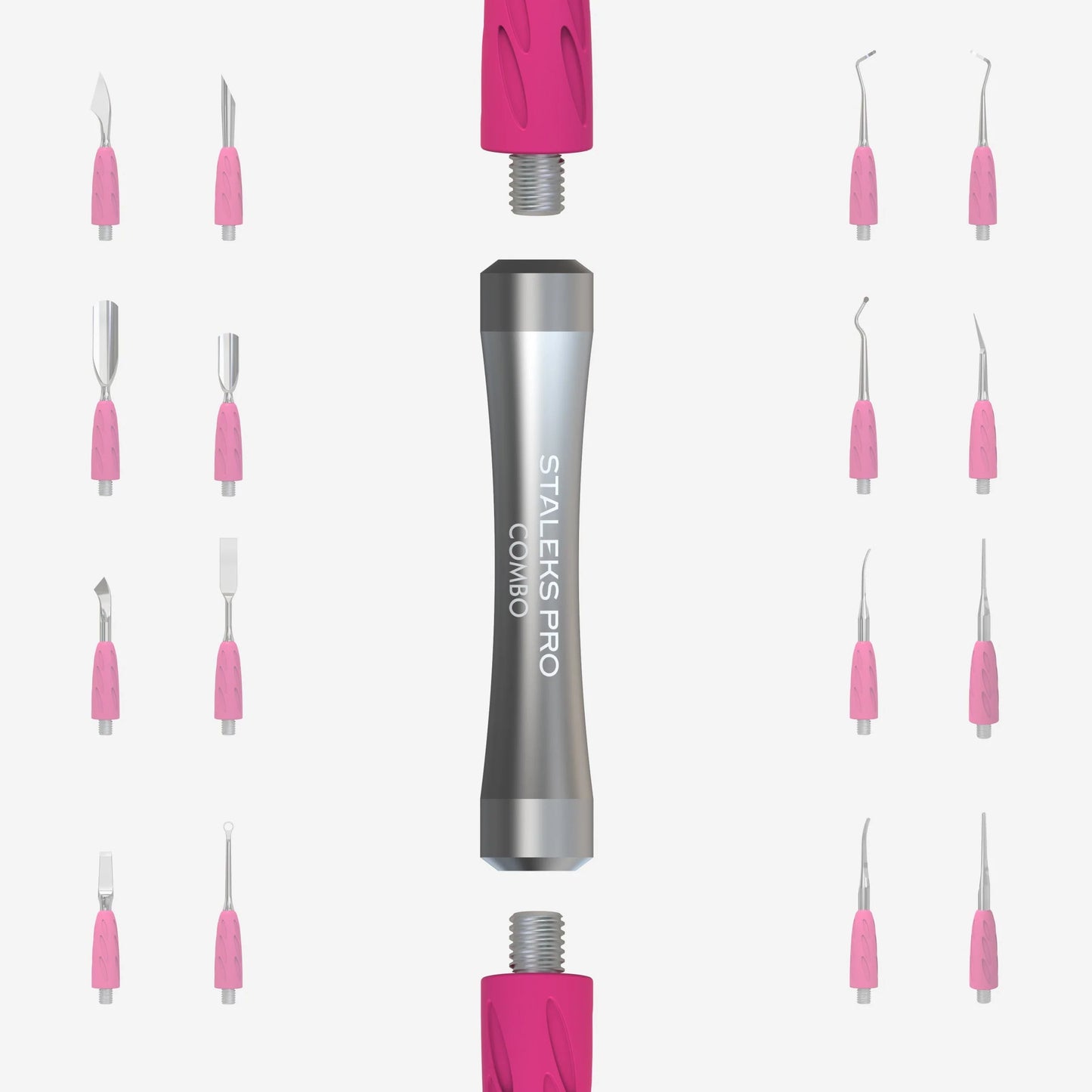 Handle of the pusher Combo UNIQ 10 for replaceable working parts
