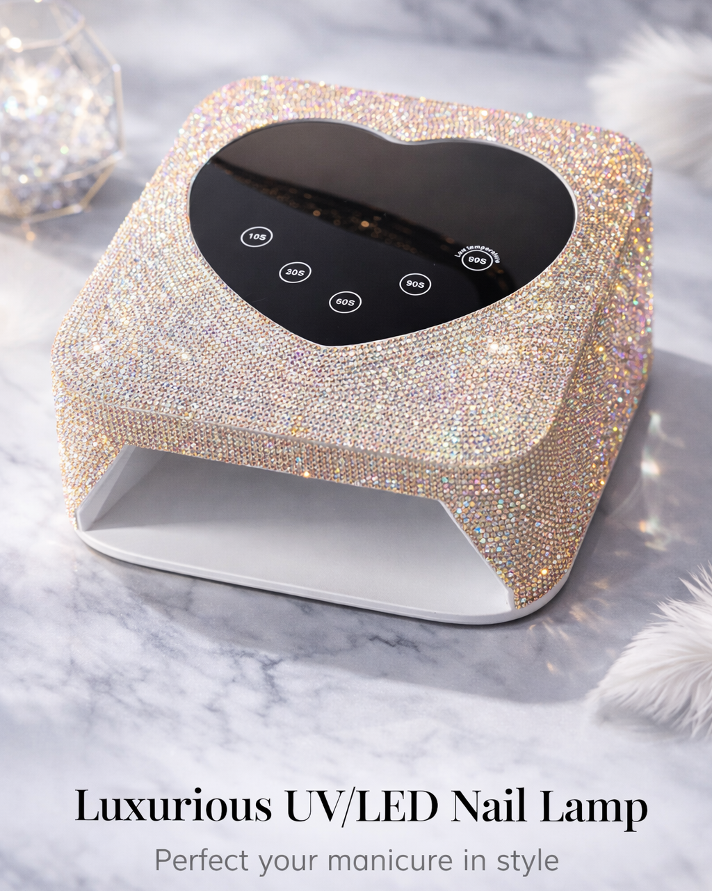 Luxury UV/LED Nail Lamp