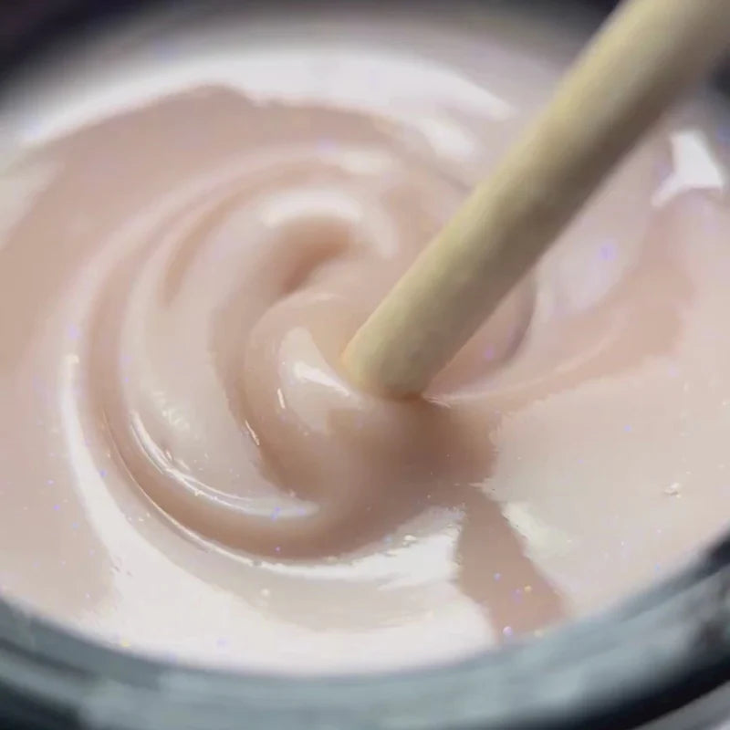 Builder Gel in a Pot - Shimmer Camel
