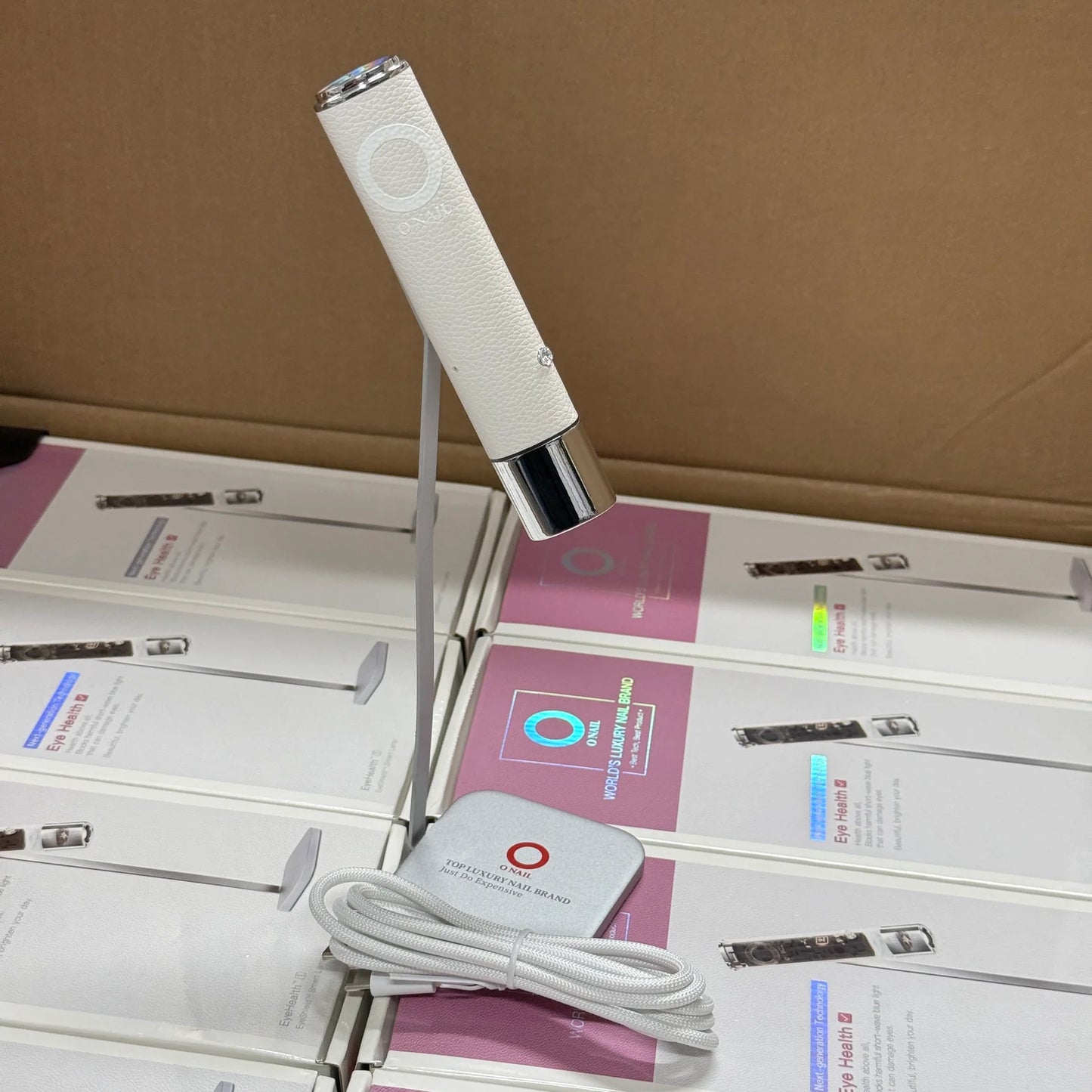 Eye shield smart lamp