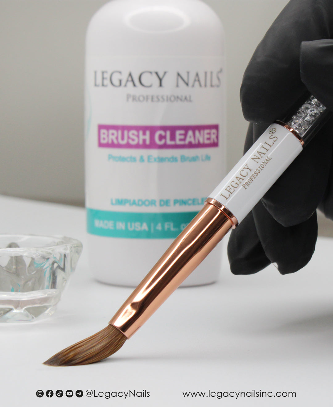 Acrylic Nail Brush #8 & #10