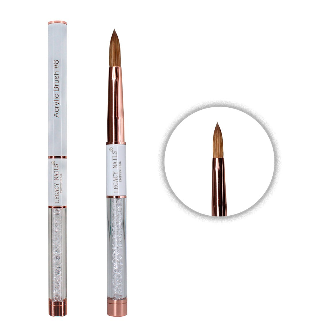 Acrylic Nail Brush #8 & #10