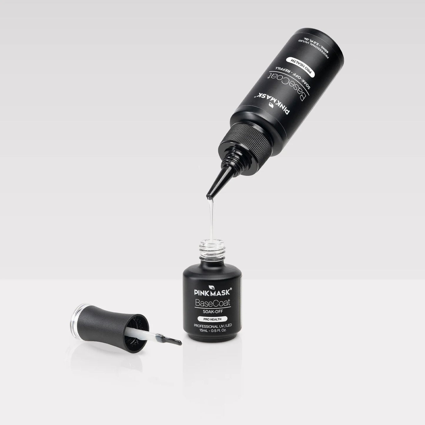 Clear Base Coat Refill - 2 oz