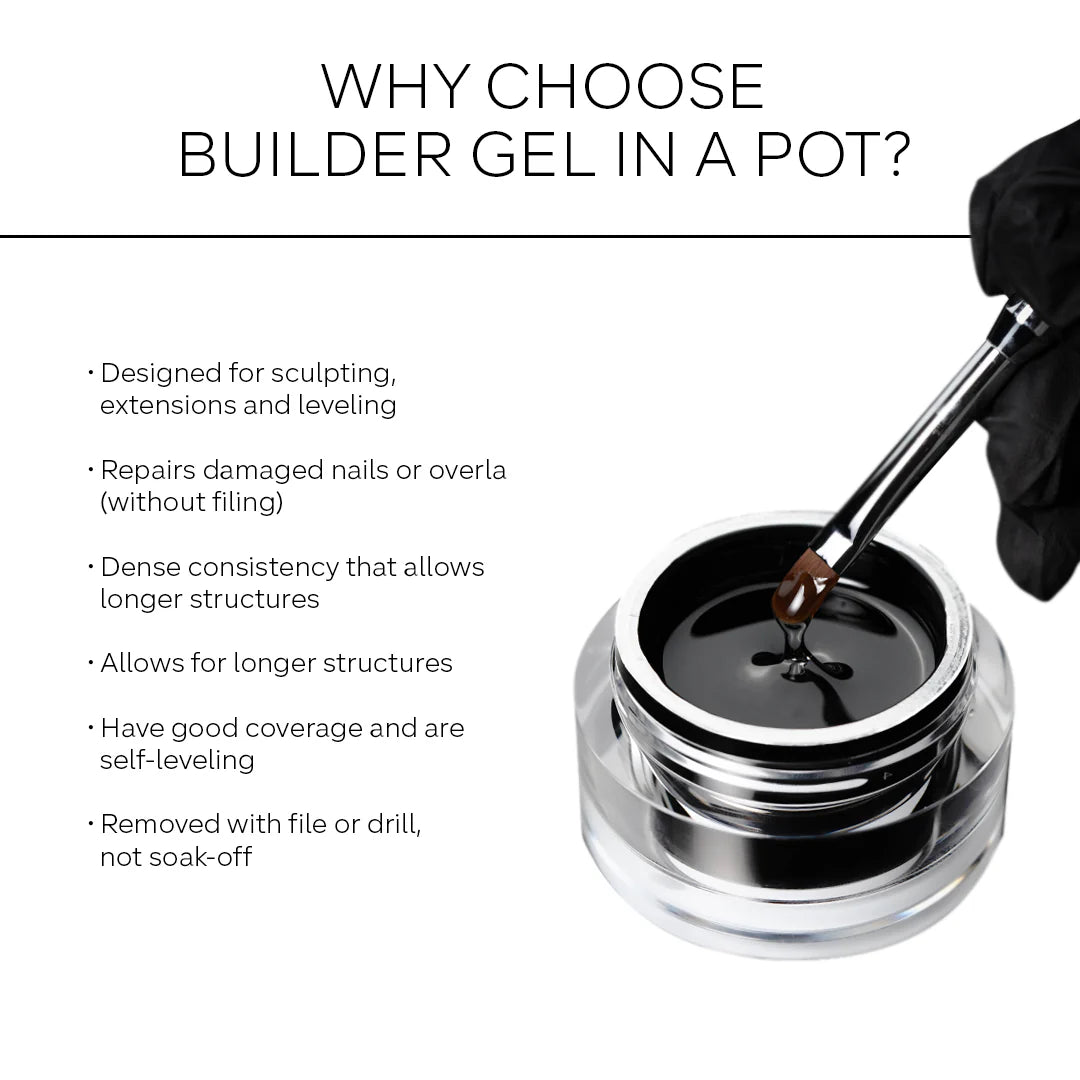 Builder Gel in a Pot - Cappuccino