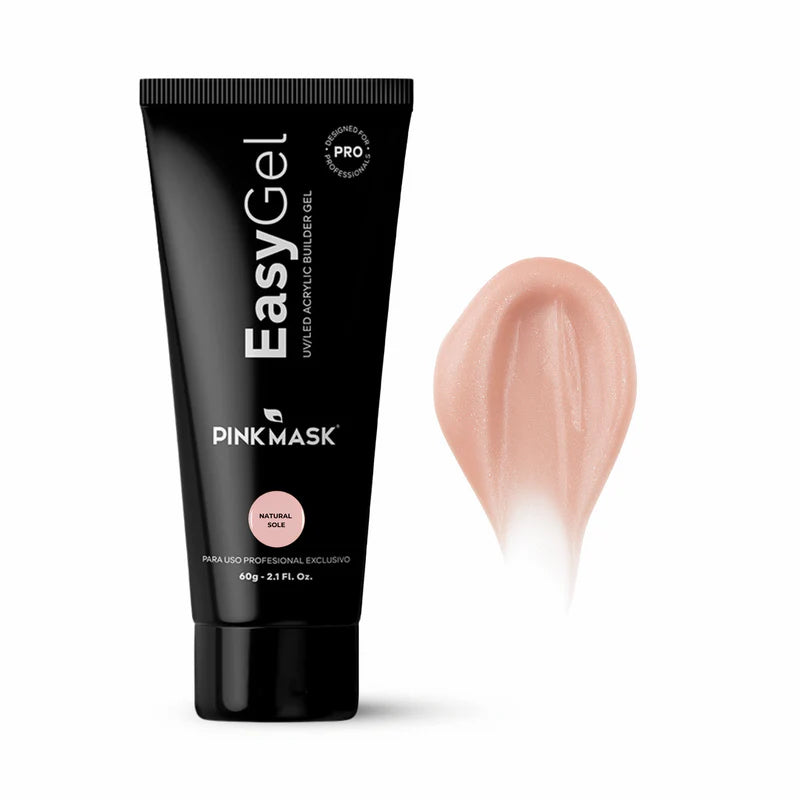 Easy Gel - Natural Sole – Trixy Nails Supply