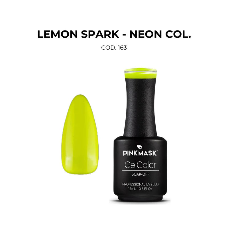 Gel Color - Lemon Spark - NEON Col.