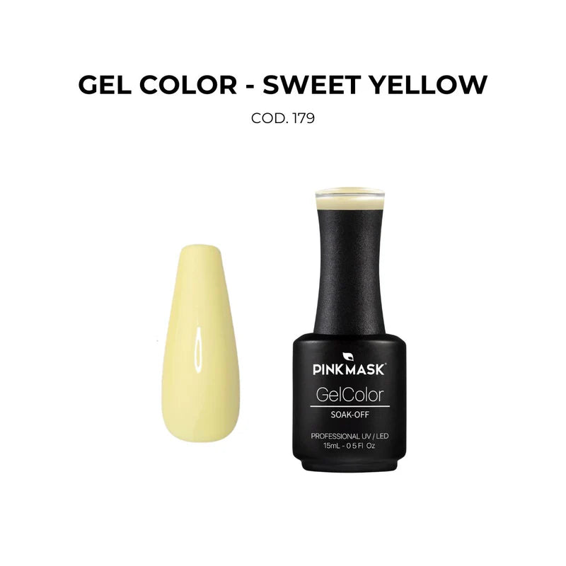 Gel Color - Sweet Yellow - SWEET Col.