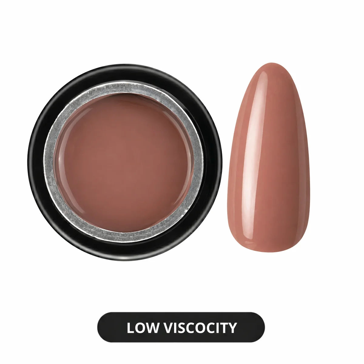 BUILDER GEL IN A POT - NUDE