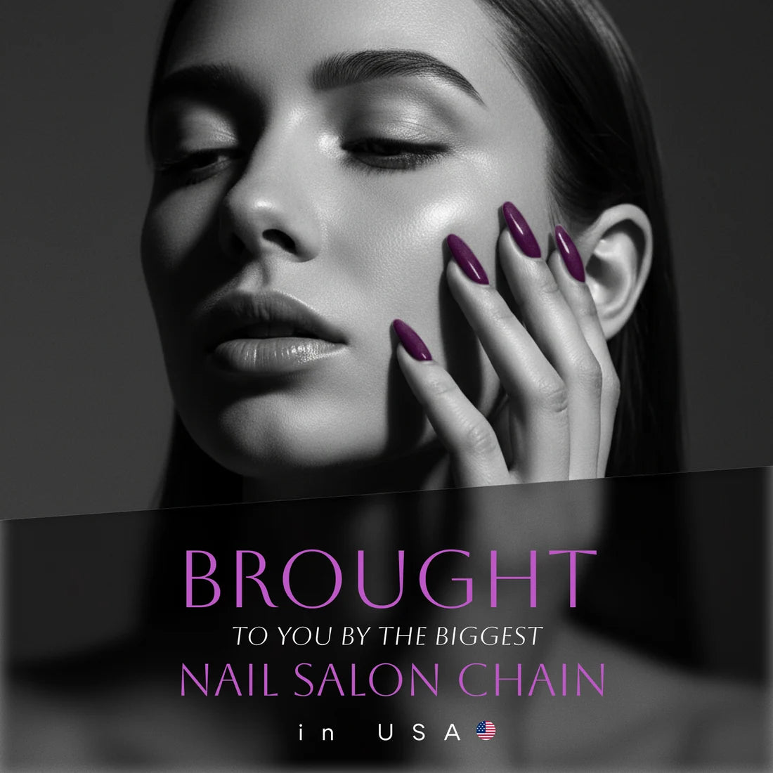 Smart Gel Polish - BLACKBERRY