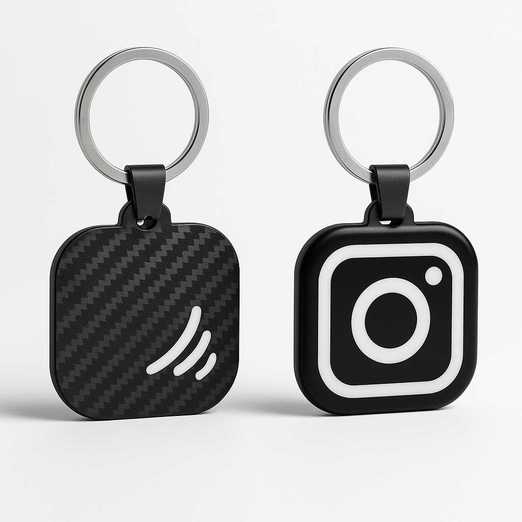 Keychain Digital Business Card