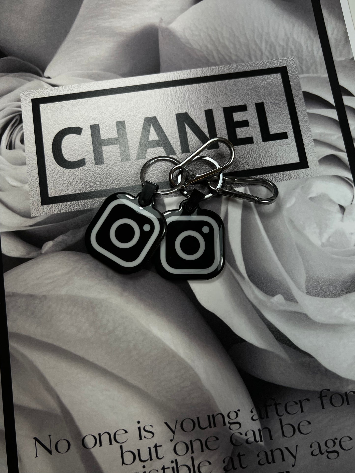 Keychain Digital Business Card