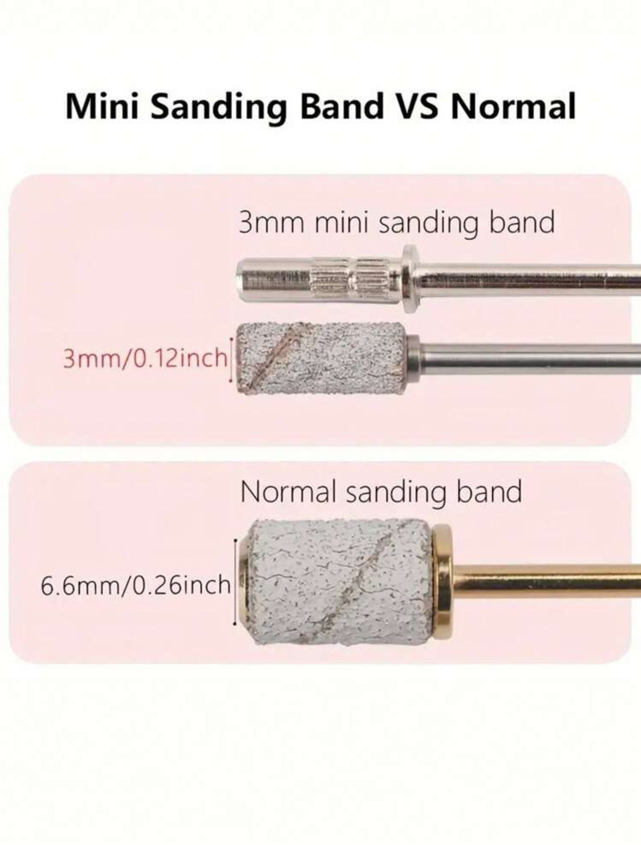 Nail Sanding Bans For Nail Drill