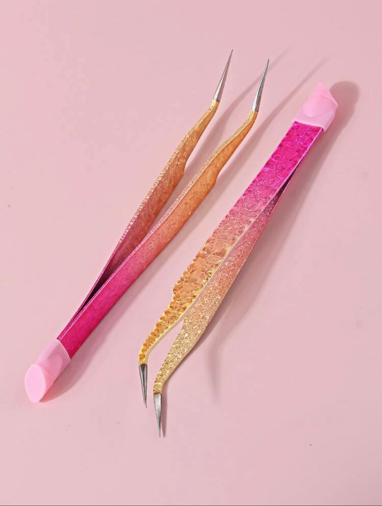 Silicone Nail Art Tweezers