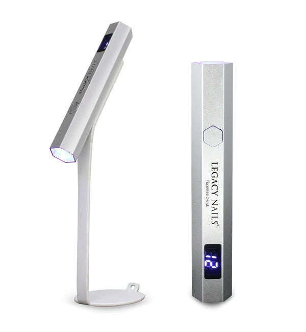 Portable Soft Gel Nail Lamp