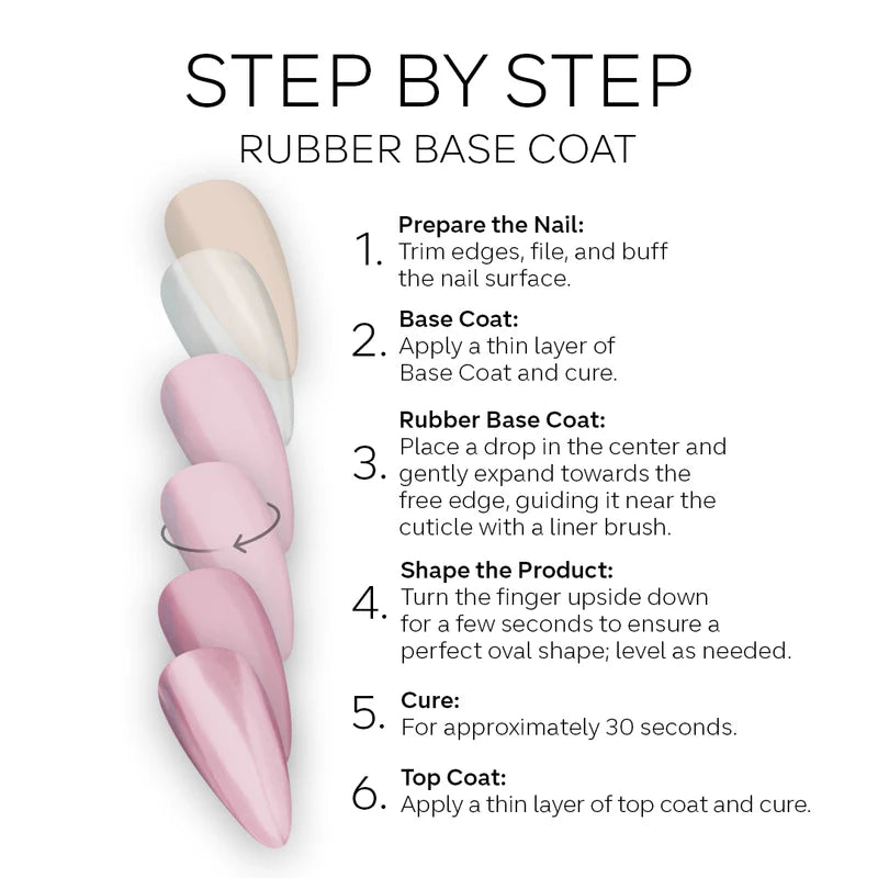 Rubber Base Coat - Sandy Taupe