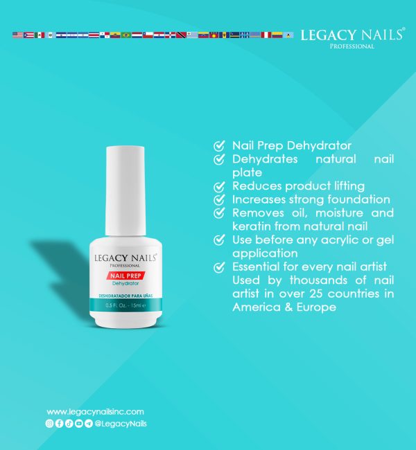 Nails Prep Dehydrator