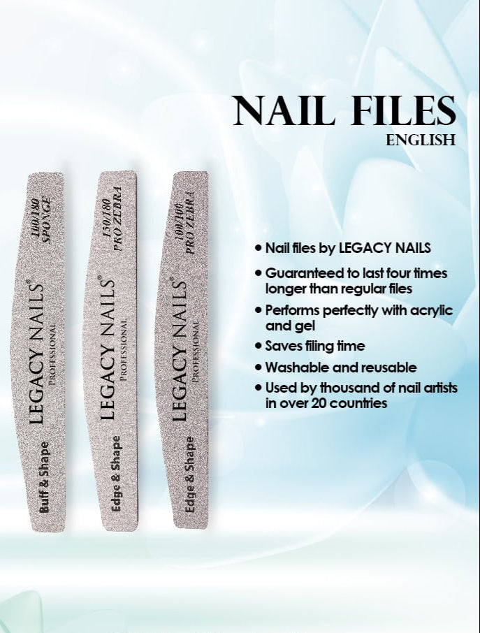 Nail File 150/180 Edge & Shape