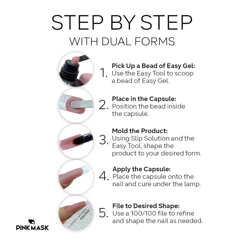 Easy Gel - Nude - 2 oz