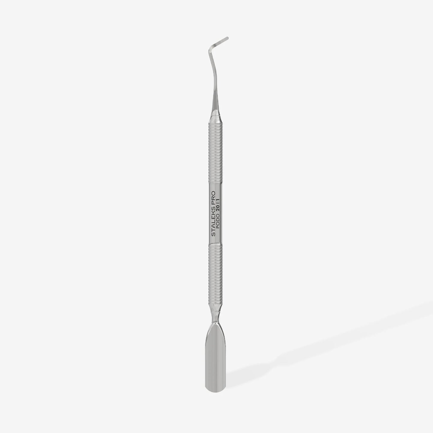 Podology curette PODO 20 TYPE 1 (curette and rounded wide pusher)