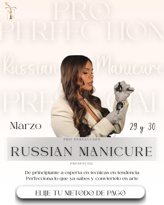 Russian Manicure PRO Perfection Class