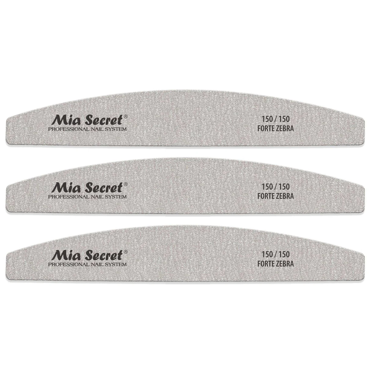 Forte Zebra Jumbo Nail 3 Files
