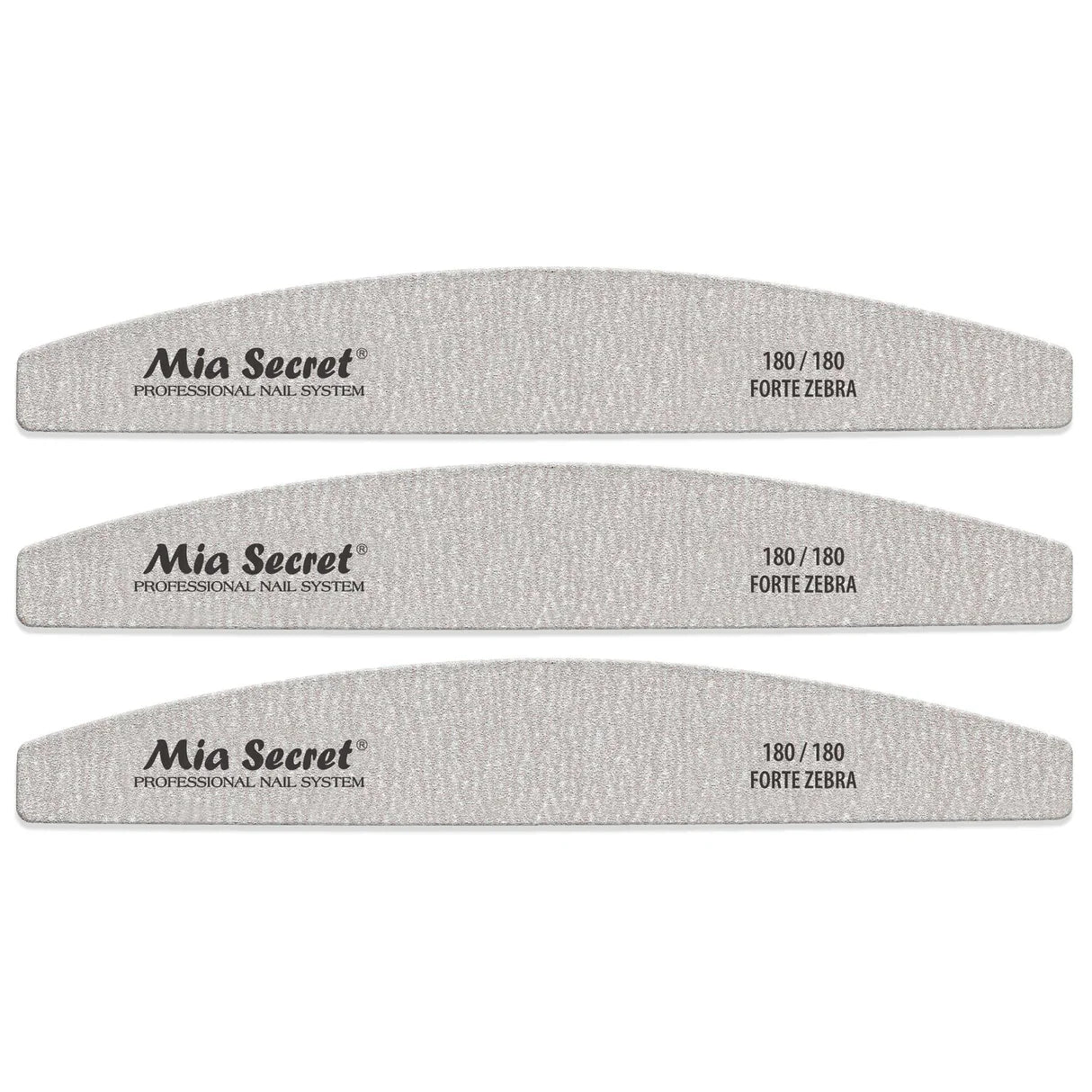 Forte Zebra Jumbo Nail 3 Files