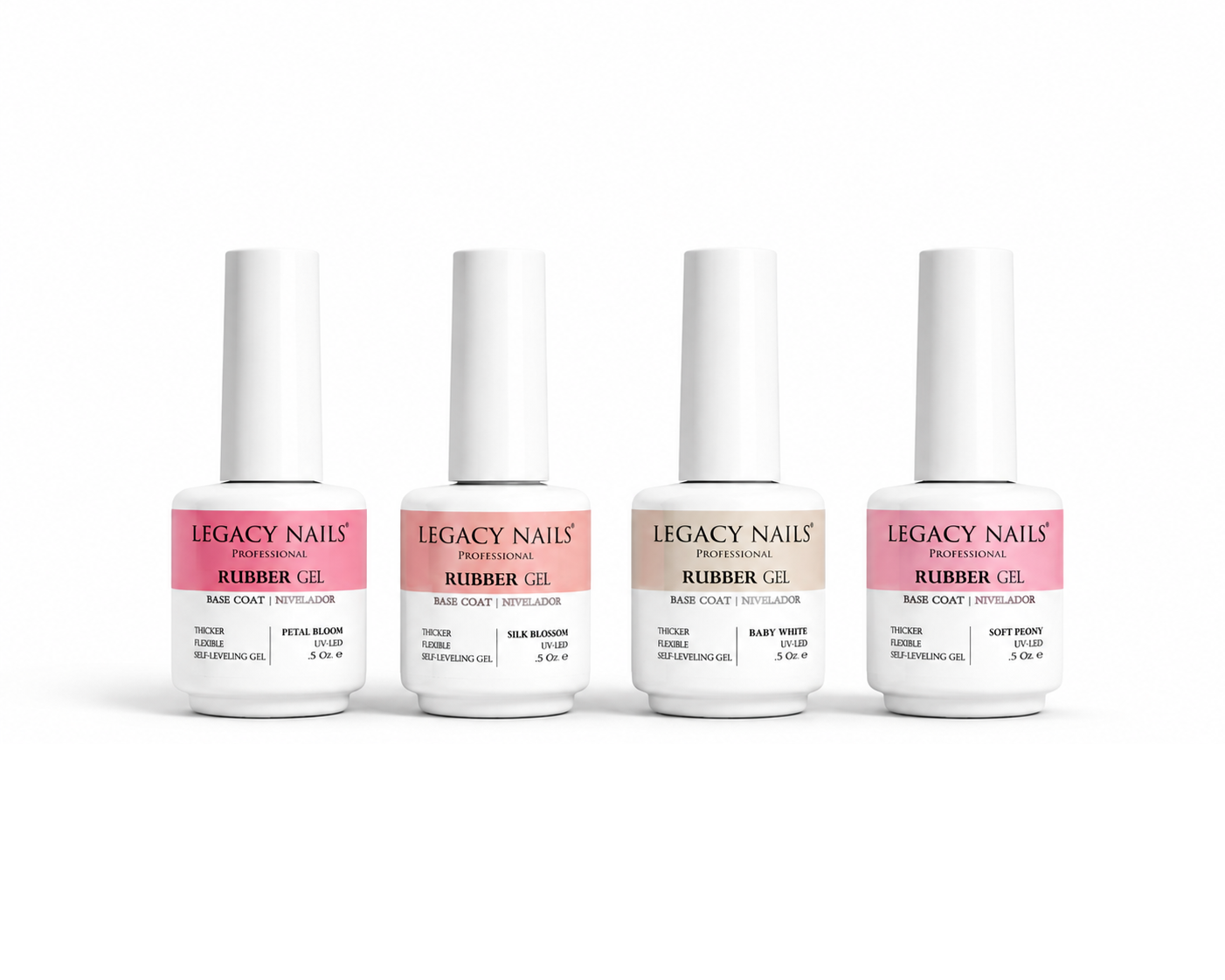 ✨ Legacy Nails Rubber Base Bundle ✨