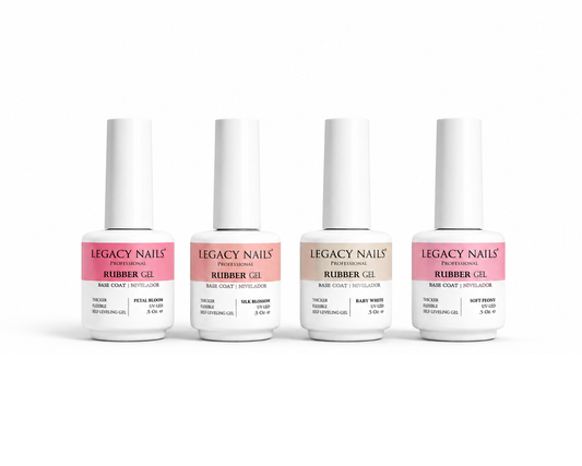 ✨ Legacy Nails Rubber Base Bundle ✨