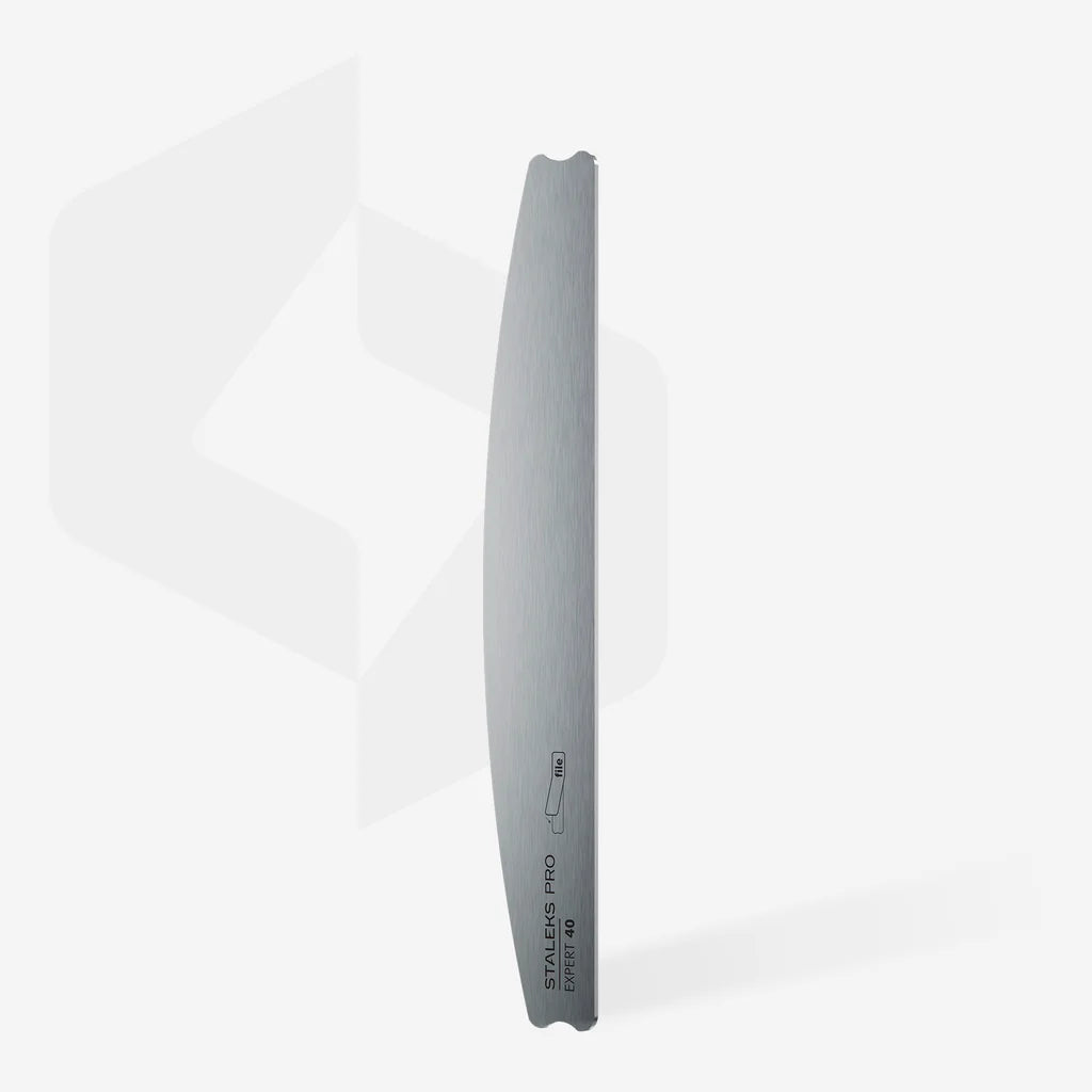 Crescent metal base for nail file EXPERT 40