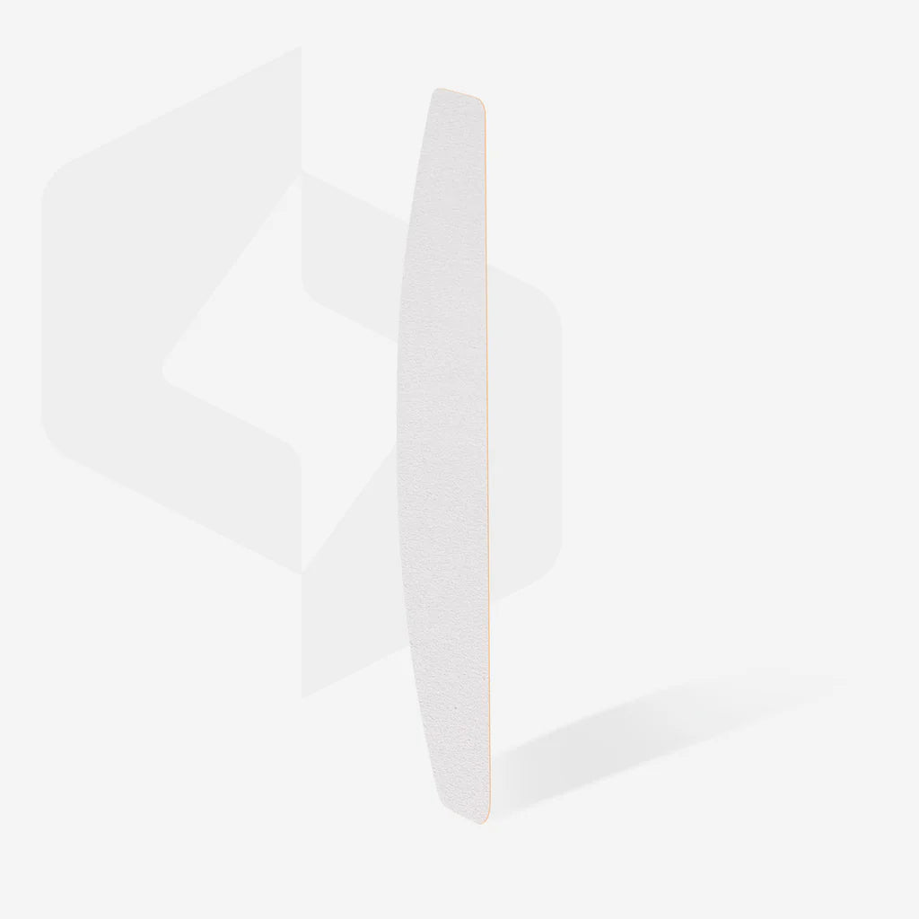 Disposable white files for crescent nail file EXPERT 42 180 grit (50 pcs)