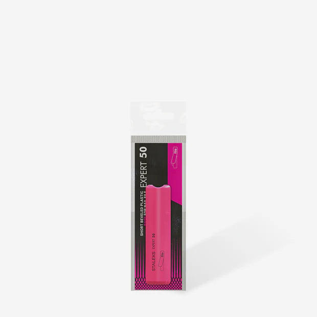 Short beveled plastic base for nail file EXPERT 50