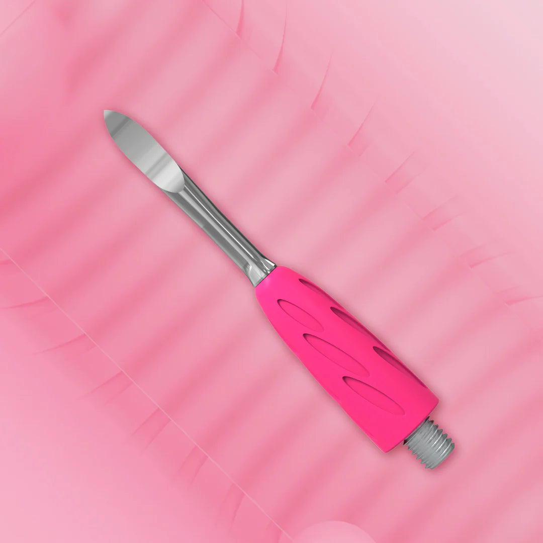 Working Part Of The Pusher Combo UNIQ 19 Nail Cleaner Pusher