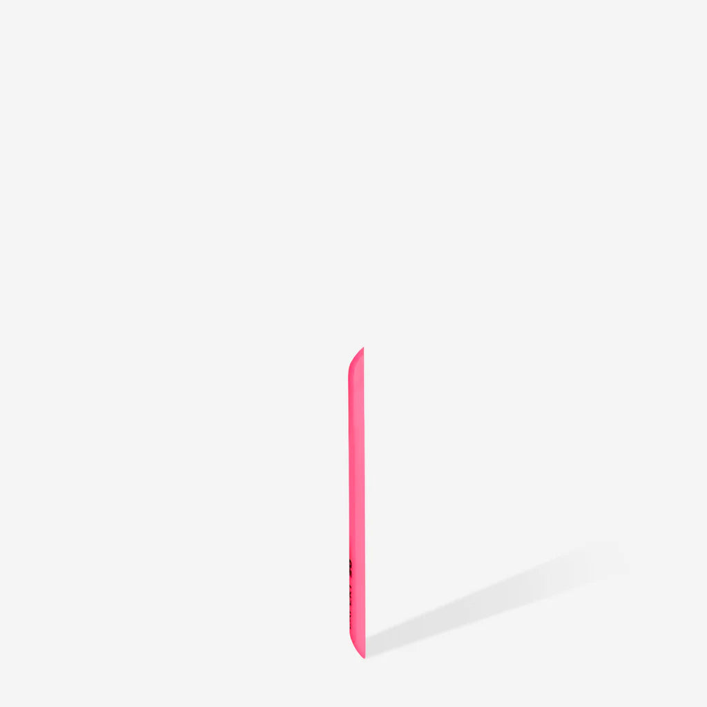 Short beveled plastic base for nail file EXPERT 50