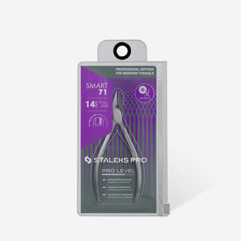Professional nippers for ingrown toenails SMART 71 14 mm