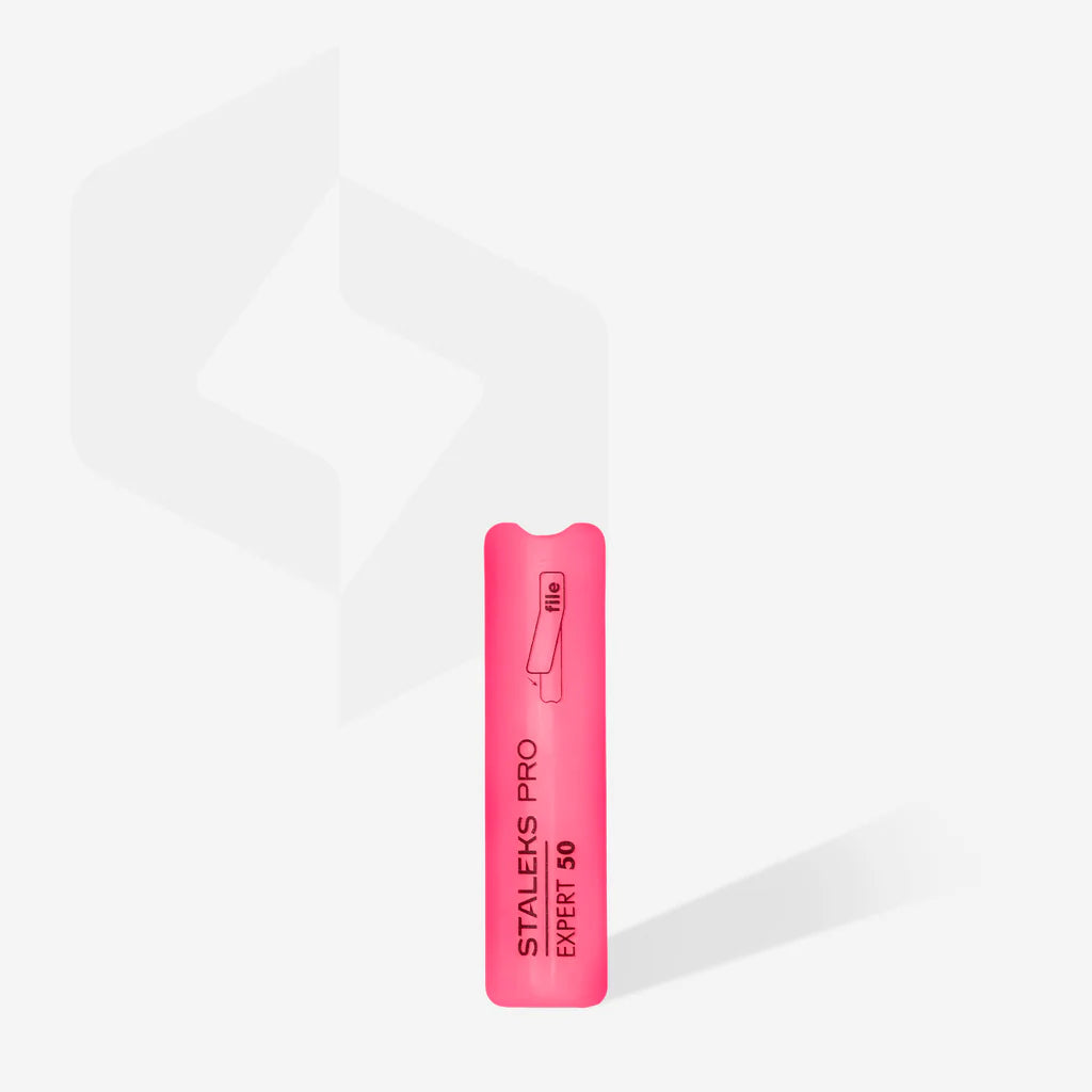 Short beveled plastic base for nail file EXPERT 50