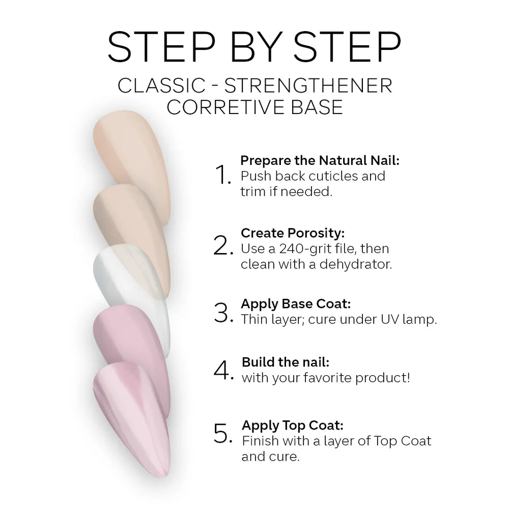 Base Coat - Strengthener