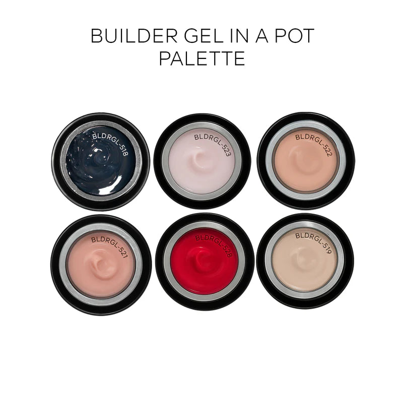 Builder Gel in a Pot - Shimmer Grey