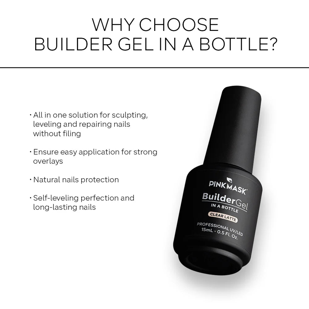 Builder Gel in a Bottle - Clear