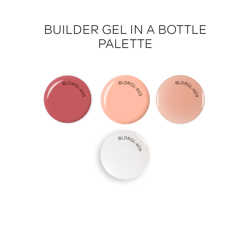 Builder Gel in a Bottle - Light Nude