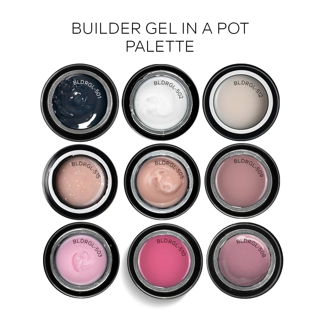 Builder Gel in a Pot - Cappuccino