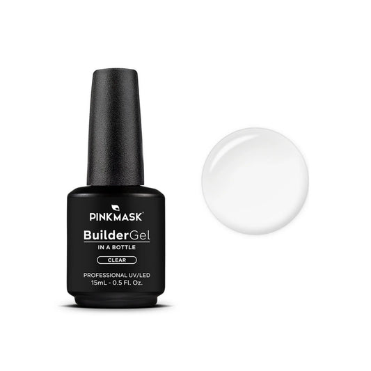 Builder Gel in a Bottle - Clear