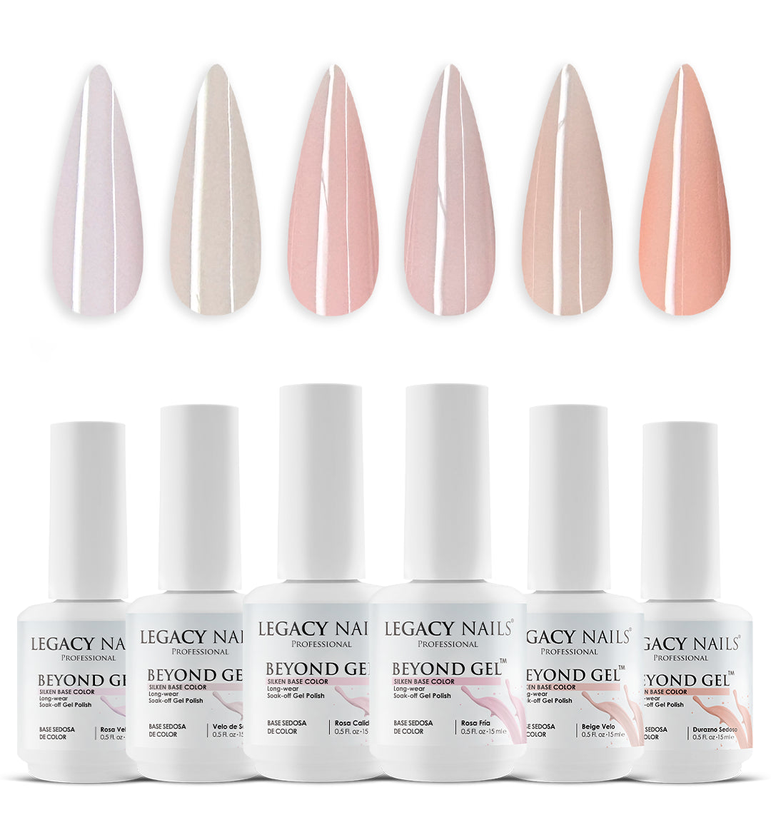 ✨ Legacy Beyond Gel™ Silken Base Nude Collection✨