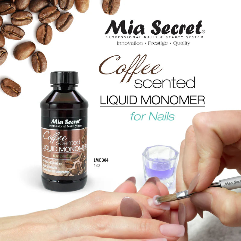 Coffee Scented Liquid Monomer 4 OZ