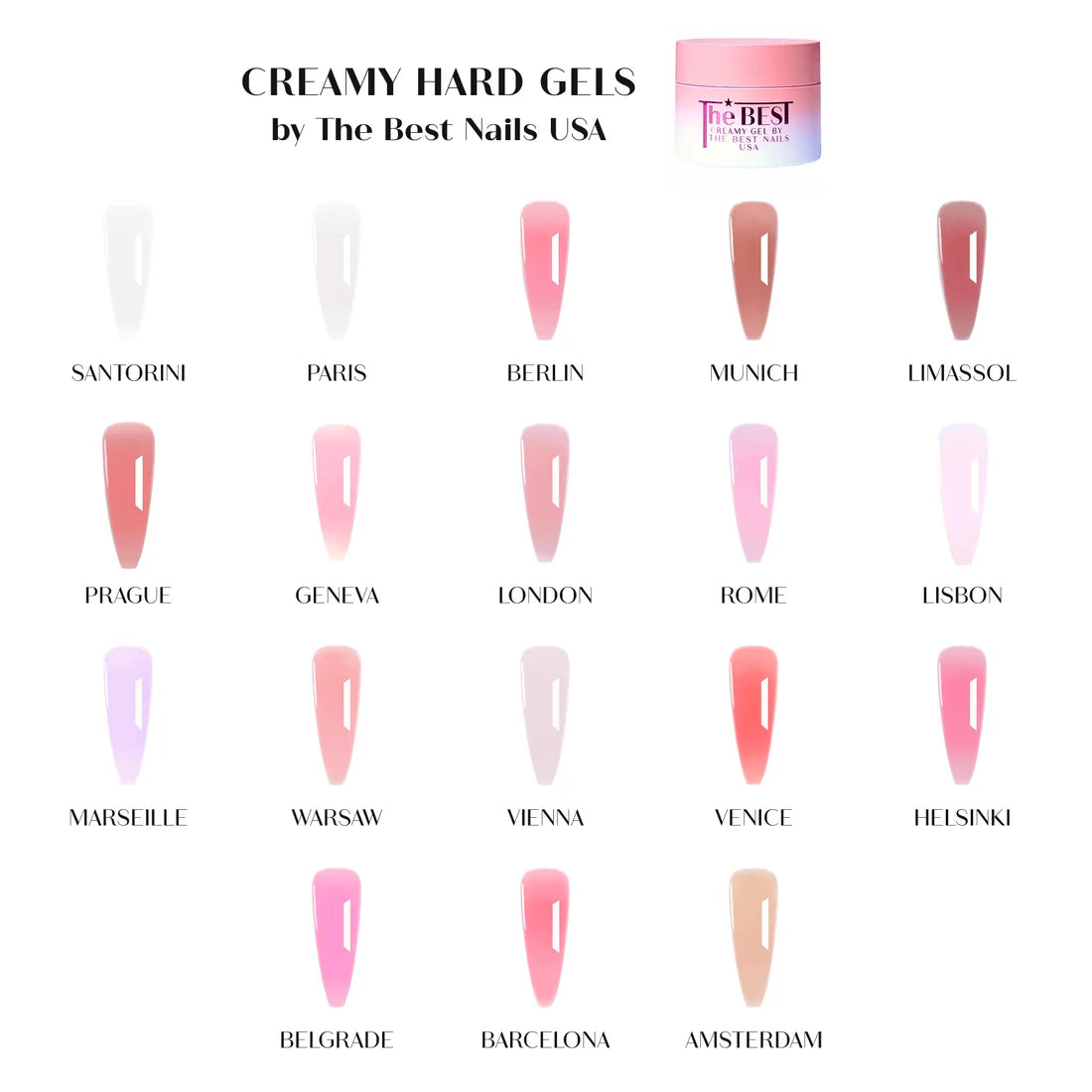 Creamy Gel - SANTORINI