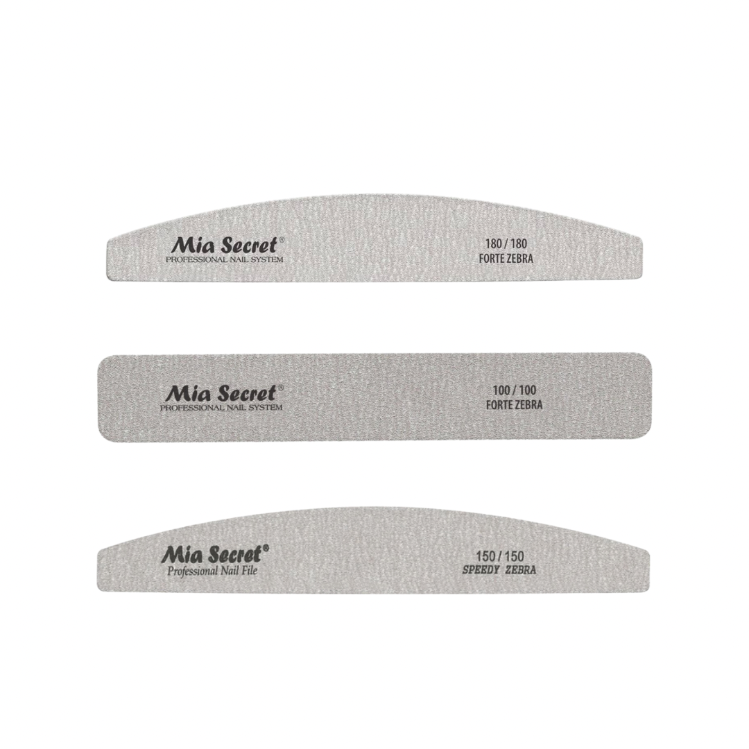 Forte Zebra Jumbo Nail 3 Files
