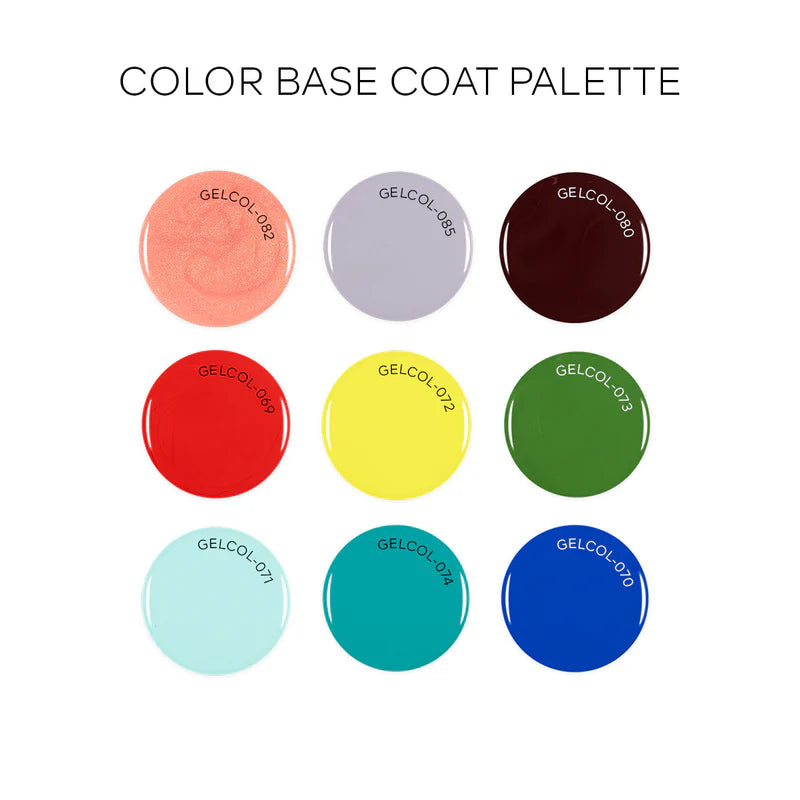 Color Base Coat - Red Velvet