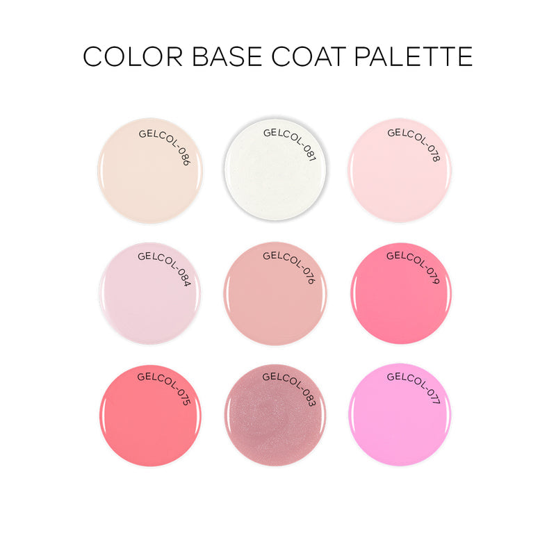 Color Base Coat - Red Velvet