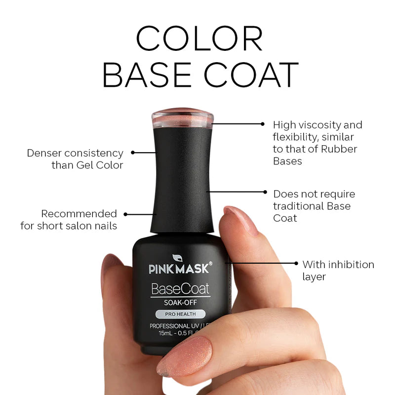 Color Base Coat - Red Velvet