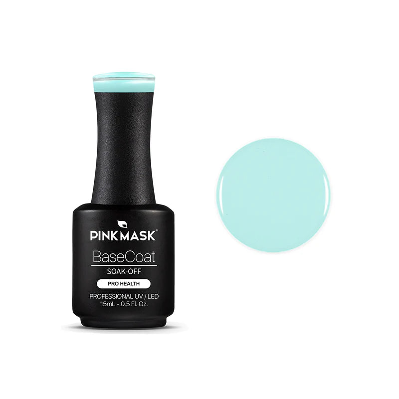 Gel Color - Color Base Coat - Mermaid Green