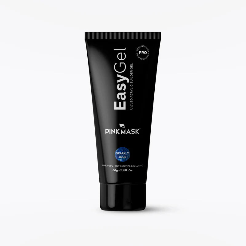 Easy Gel – Sparkly Blue - 2 oz